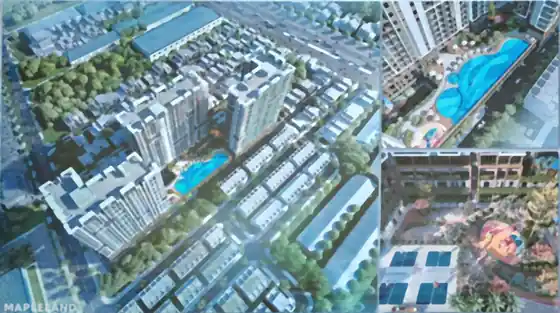 Lộ trình triển khai dự án Vạn Xuân Group giai đoạn 2027–2038 12 Phối cảnh dự án Nhật Tường của Vạn Xuân Group, quy mô khoảng 1,8 ha