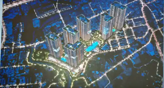 Lộ trình triển khai dự án Vạn Xuân Group giai đoạn 2027–2038 14 Phối cảnh dự án Thái Hòa phường Tam Bình của Vạn Xuân Group, quy mô khoảng 8,1 ha
