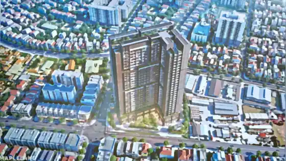 Lộ trình triển khai dự án Vạn Xuân Group giai đoạn 2027–2038 16 Phối cảnh dự án Thạnh Xuân 25 của Vạn Xuân Group, quy mô khoảng 0,96 ha