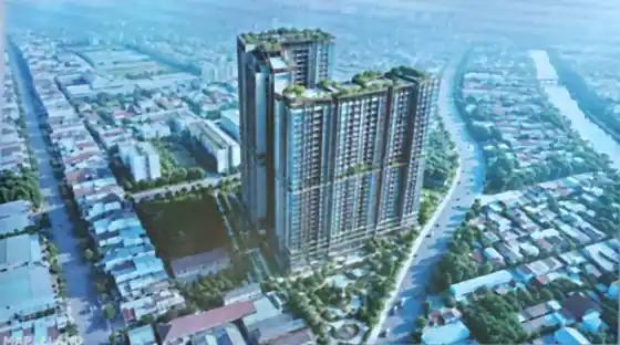 Lộ trình triển khai dự án Vạn Xuân Group giai đoạn 2027–2038 10 Phối cảnh dự án Tô Ngọc Vân của Vạn Xuân Group, quy mô khoảng 0,84 ha