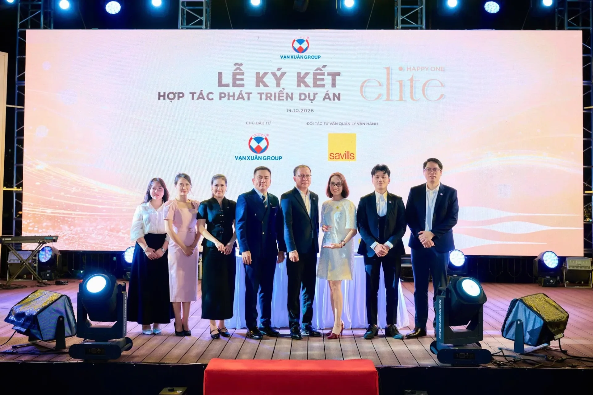 Happy One Elite công bố giá rumor từ 59,8 triệu đồng/m² 10 Vạn Xuân Group ký kết với Savills Việt Nam về tư vấn quản lý vận hành Happy One Elite